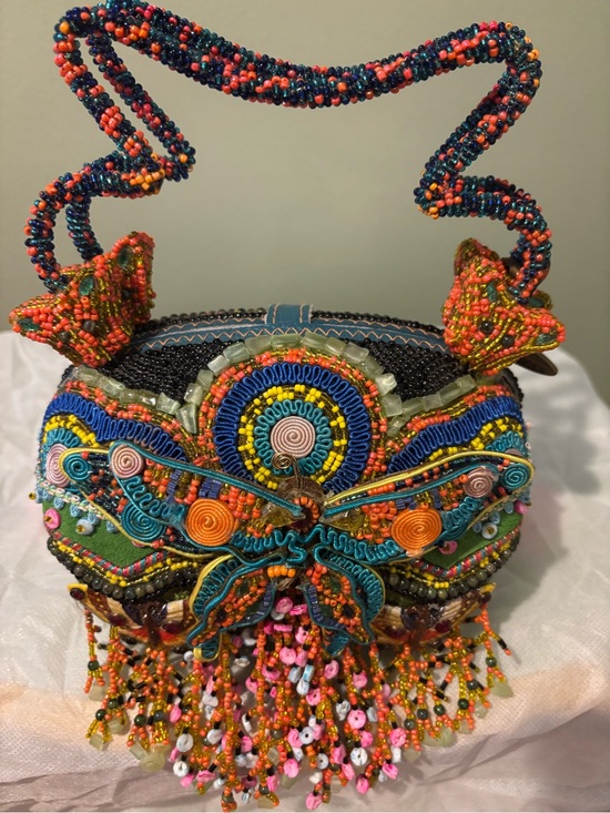 Mary Frances Handbags - Rare Vintage Mary Frances bag
